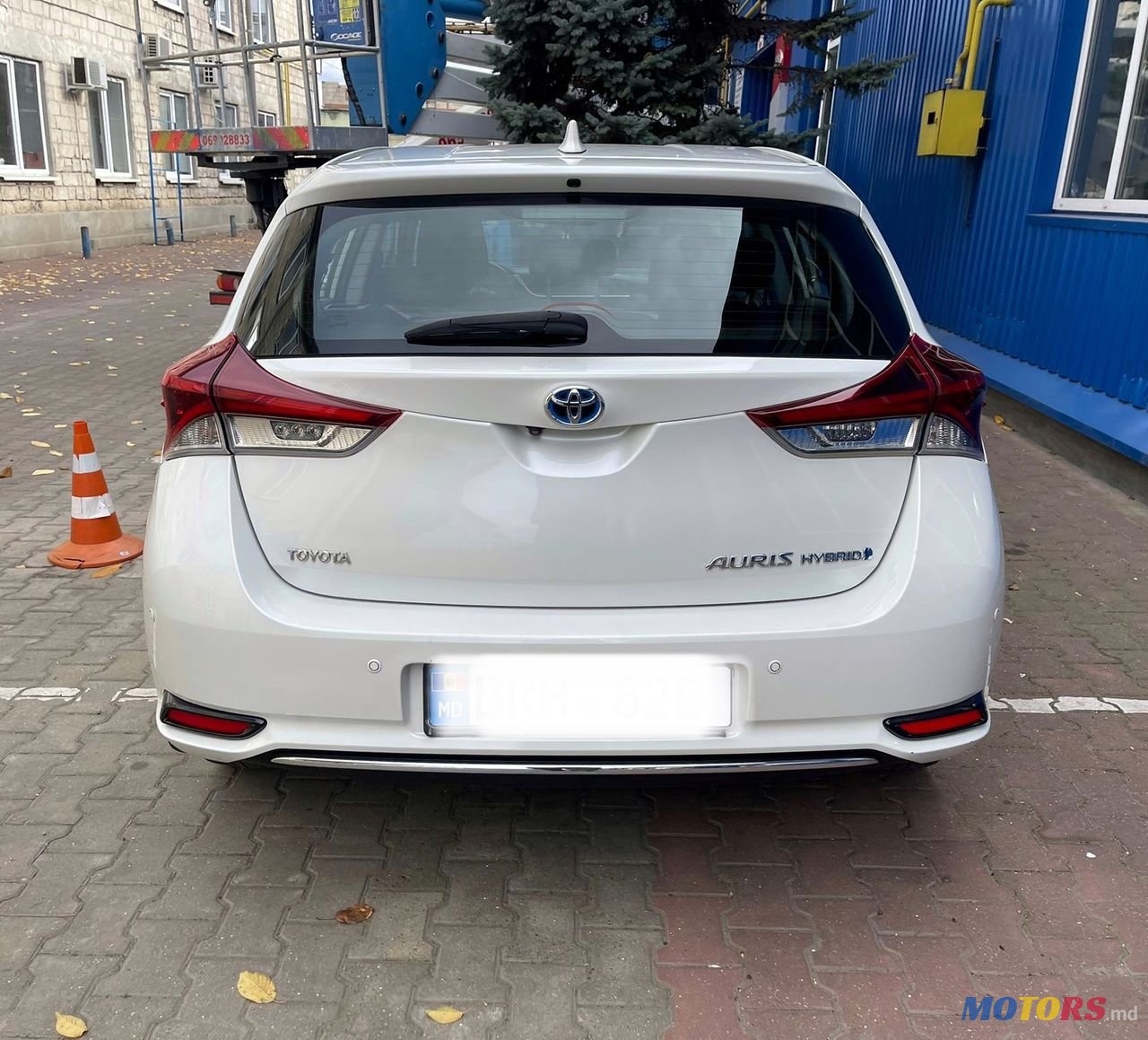 2016' Toyota Auris photo #3