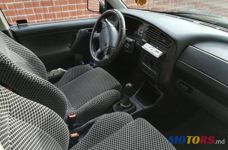 1997' Volkswagen Golf photo #3