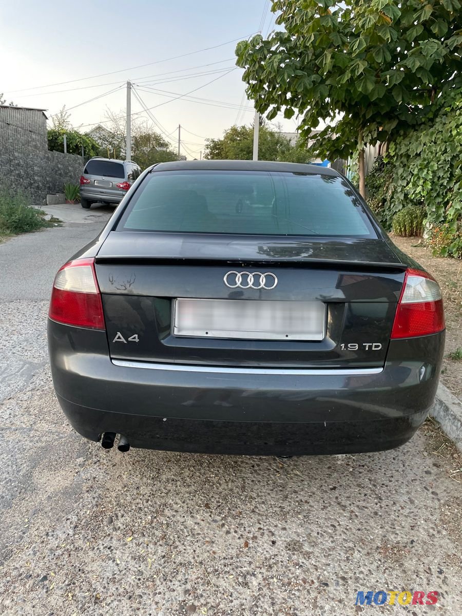 2001' Audi A4 photo #5