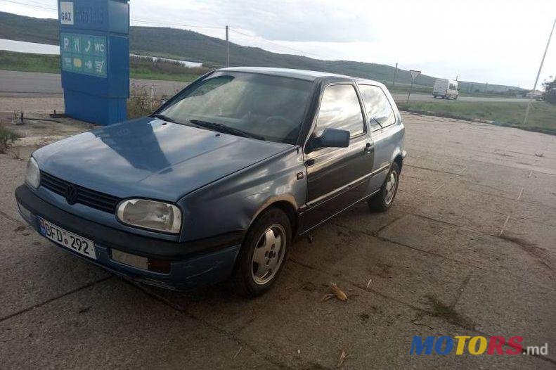 1992' Volkswagen Golf photo #1