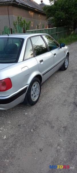 1992' Audi 80 photo #4