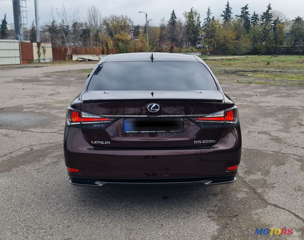 2016' Lexus Gs Series photo #3