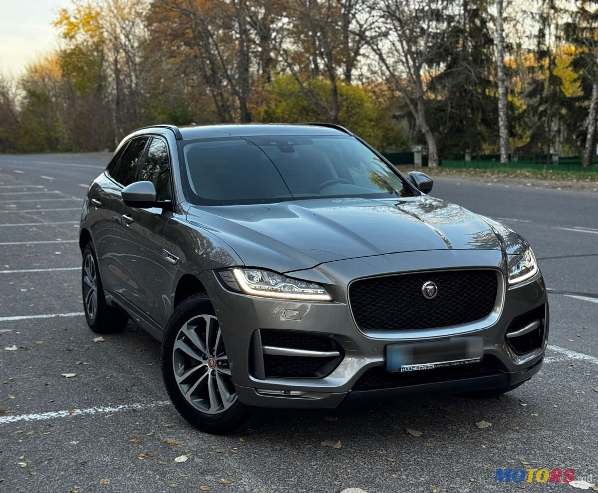 2018' Jaguar F-Pace photo #1