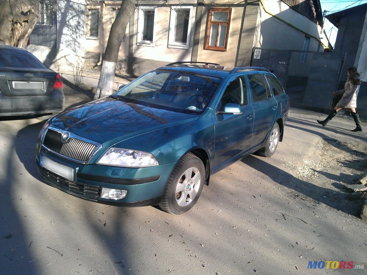 2006' Skoda Octavia photo #1