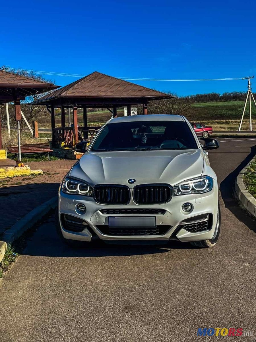 2015' BMW X6 photo #3