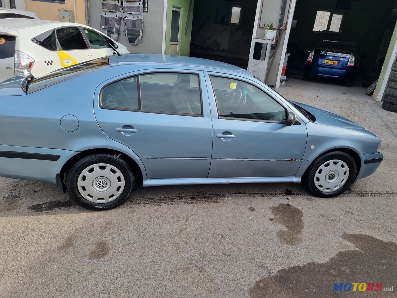 2002' Skoda Octavia photo #4