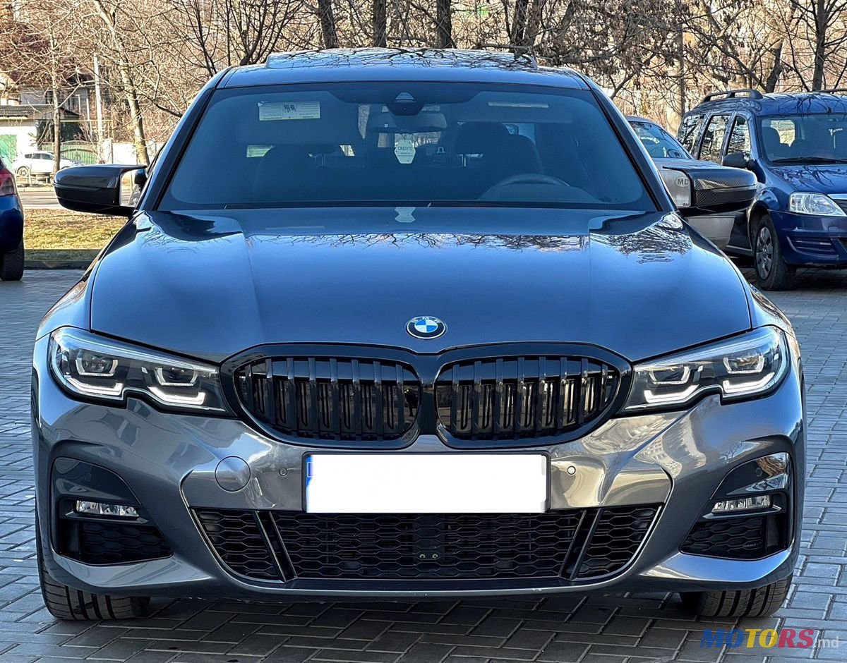2021' BMW 3 Series photo #2