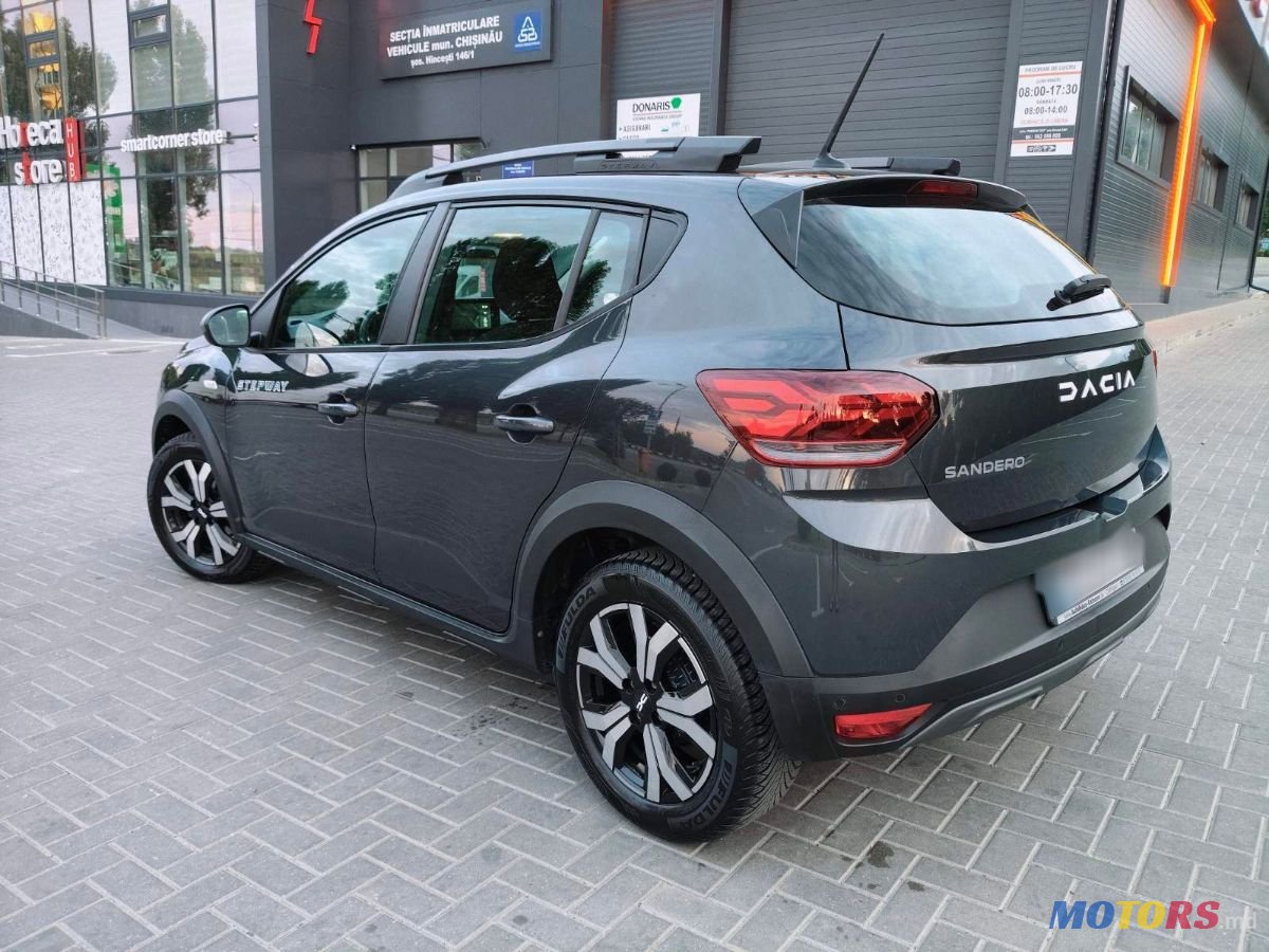 2022' Dacia Sandero Stepway photo #4