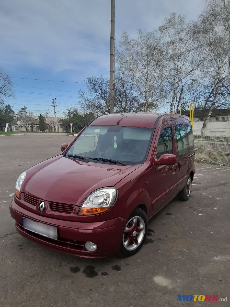2004' Renault Kangoo photo #3