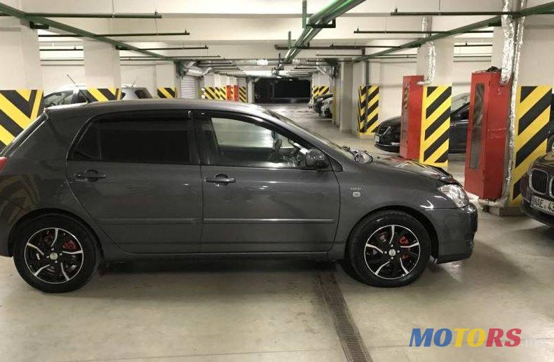 2006' Toyota Corolla photo #2