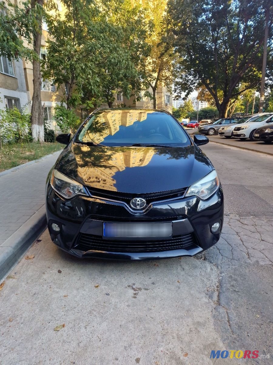 2016' Toyota Corolla photo #4