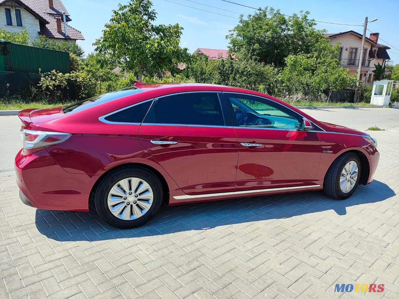 2016' Hyundai Sonata photo #6