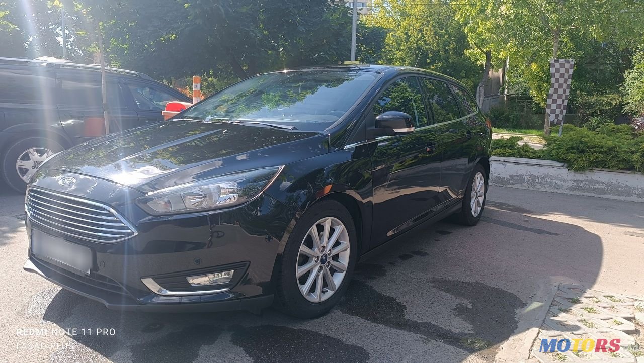 2015' Ford Focus photo #2