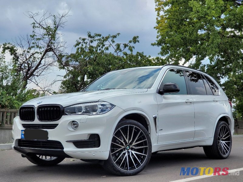 2015' BMW X5 photo #1