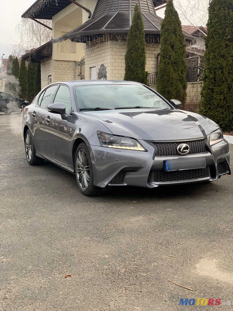 2012' Lexus Gs Series photo #1