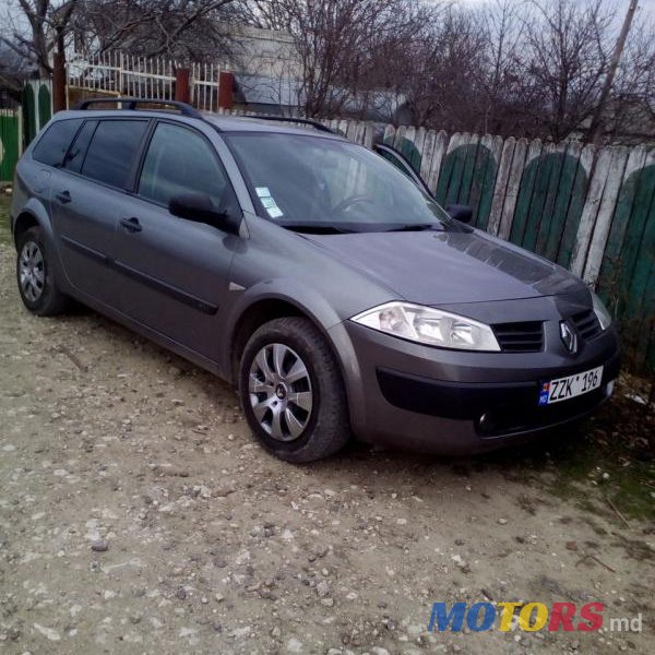 2004' Renault Megane photo #3