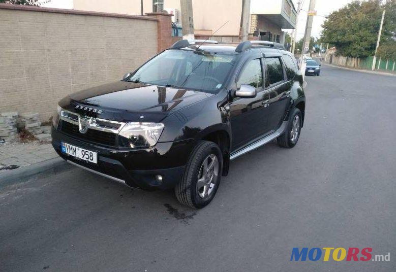 2013' Dacia Duster photo #1