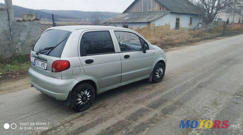 2006' Daewoo Matiz photo #3