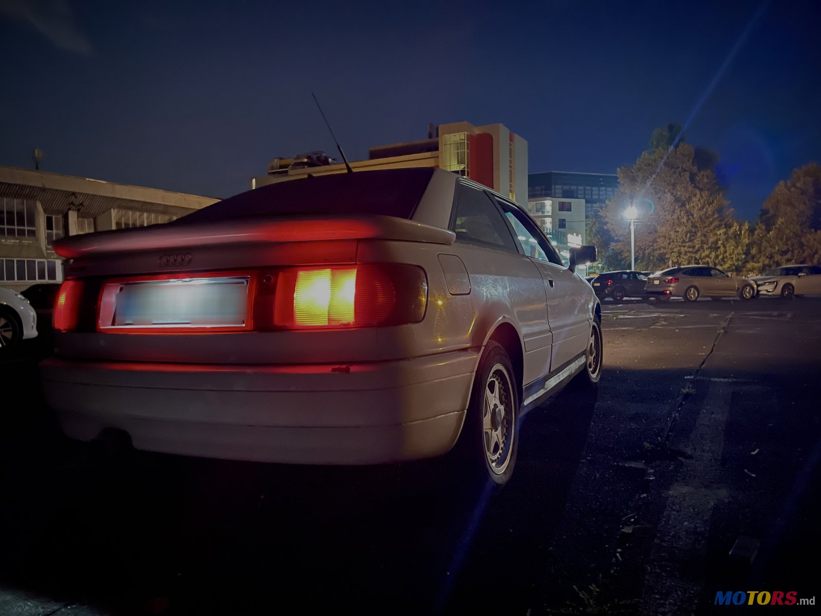 1991' Audi Coupe 80 coupe photo #5