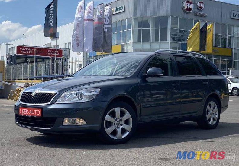 2010' Skoda Octavia photo #1