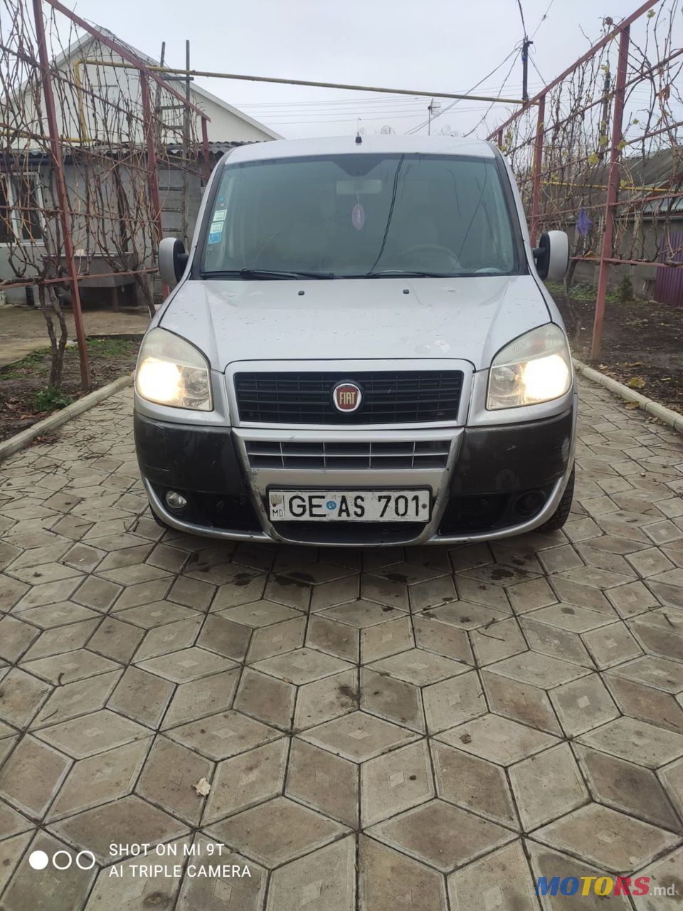 2008' Fiat Doblo photo #1