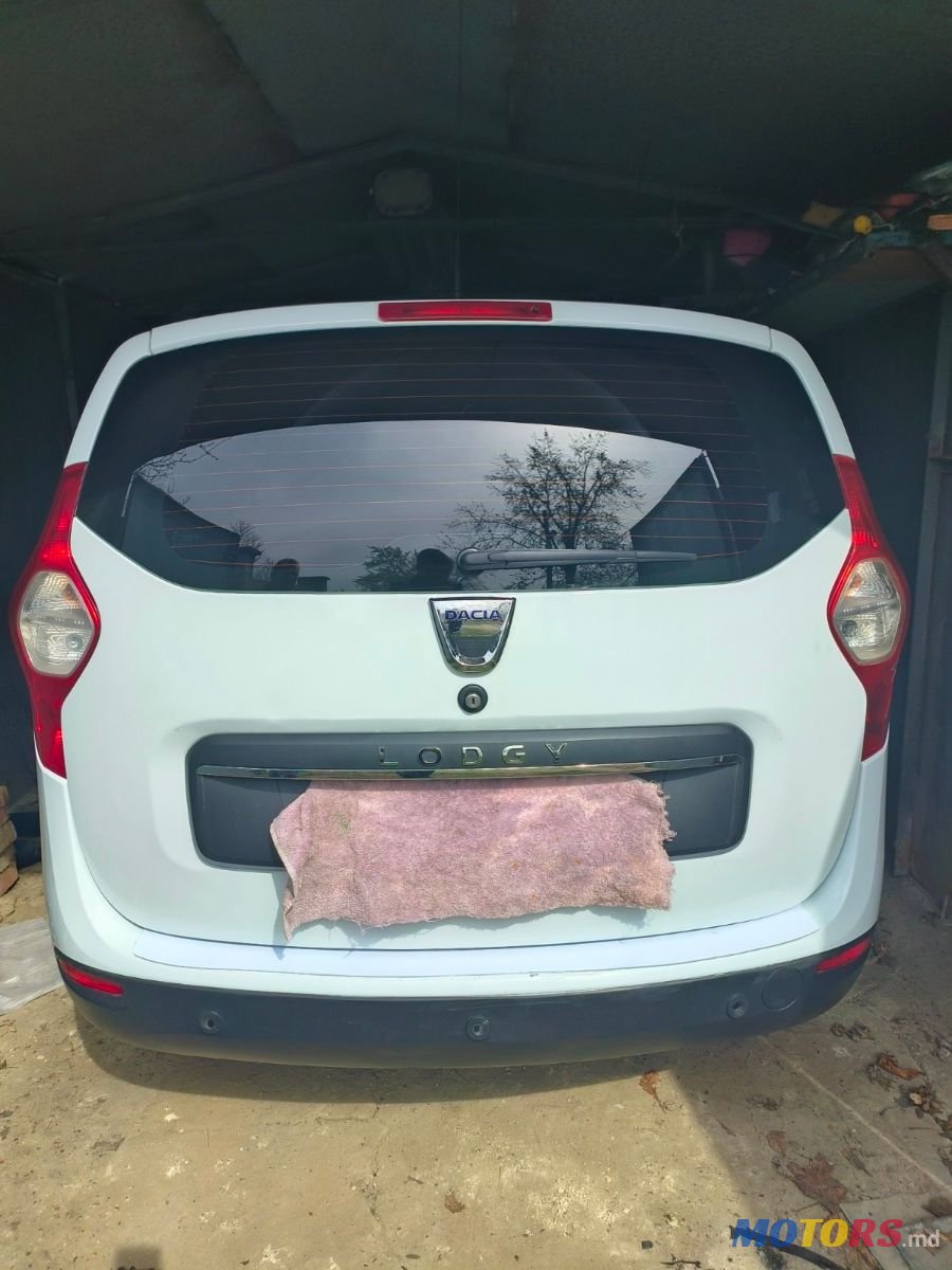 2017' Dacia Lodgy photo #4