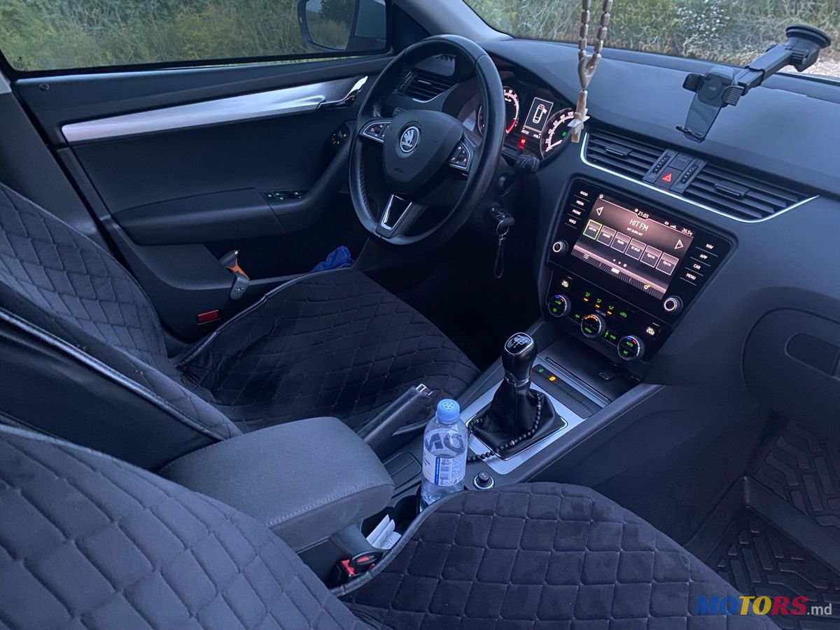 2017' Skoda Octavia photo #6