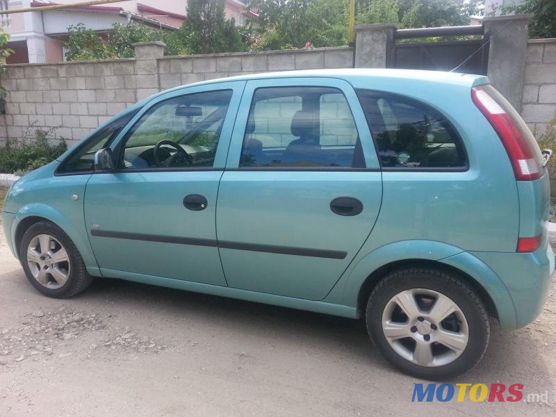 2005' Opel Meriva photo #2