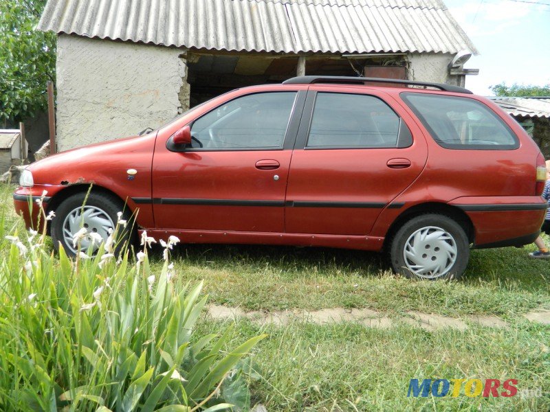 1999' Fiat Palio photo #2