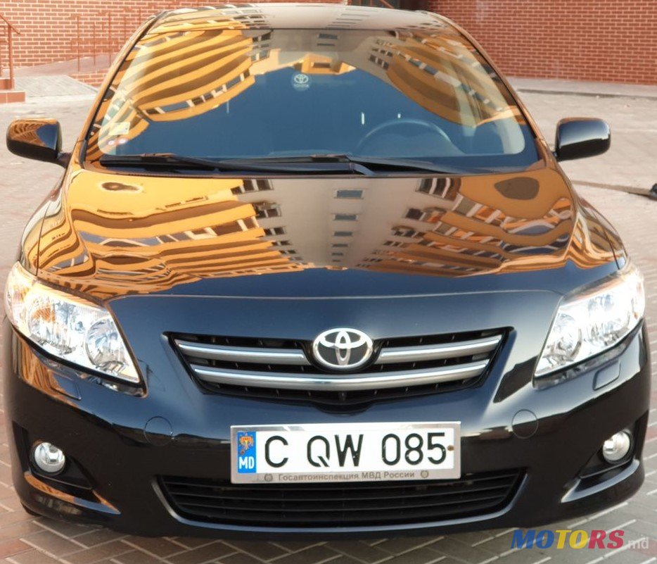 2008' Toyota Corolla максимальная photo #1
