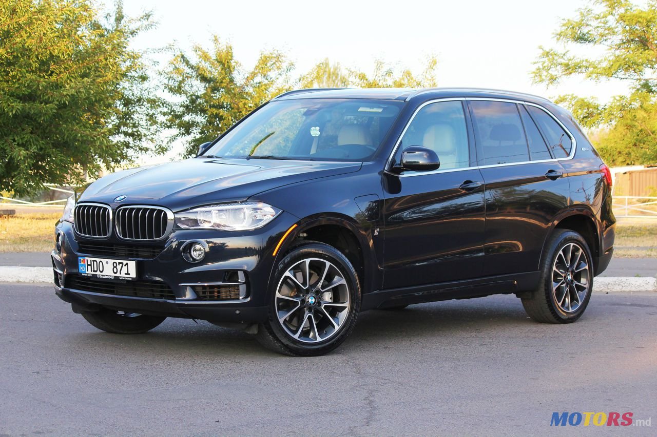 2017' BMW X5 photo #1