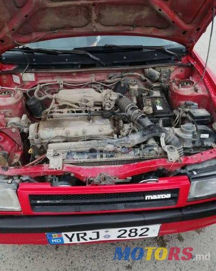 1991' Mazda 323 photo #1