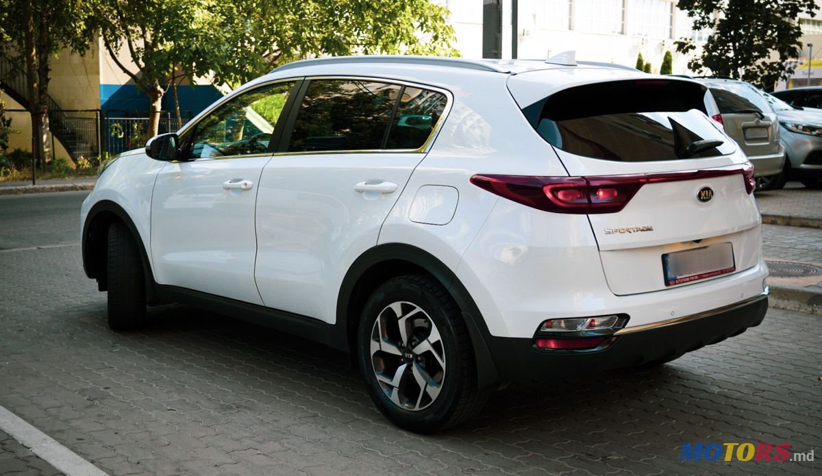 2019' Kia Sportage photo #3
