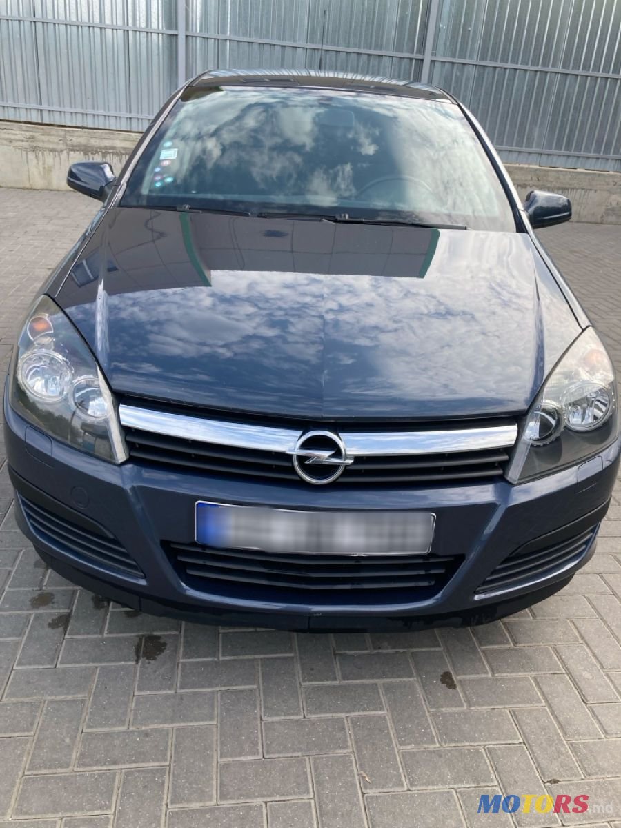 2006' Opel Astra photo #3