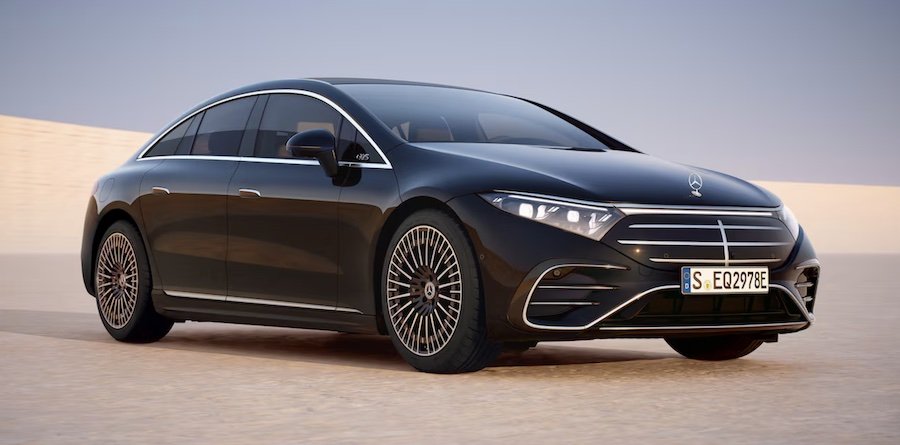 Mercedes EQS launched '10 years too early', says design chief