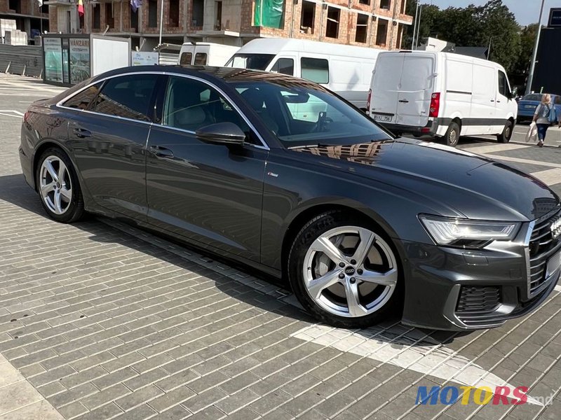 2020' Audi A6 photo #4