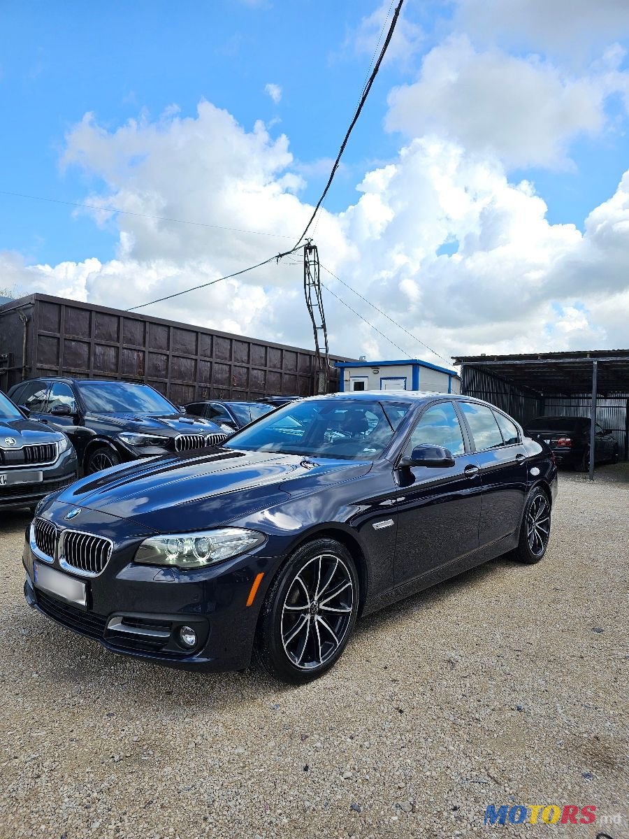 2014' BMW 5 Series photo #2