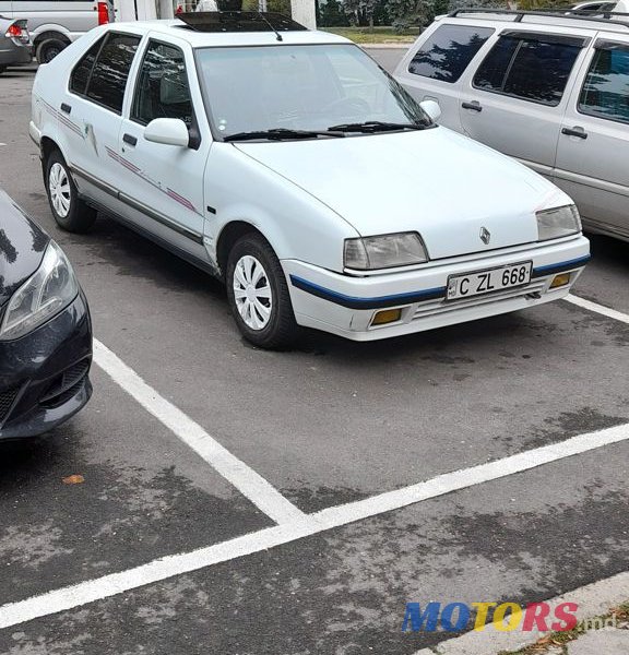1991' Renault 19 photo #4