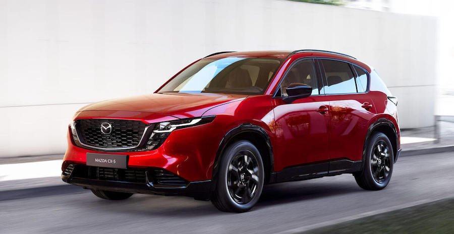 2026 Mazda CX-5