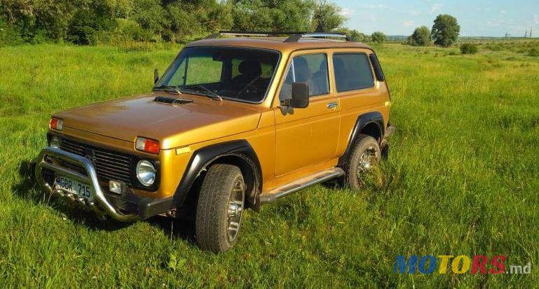 1984' ВАЗ 4X4 (Niva) photo #1