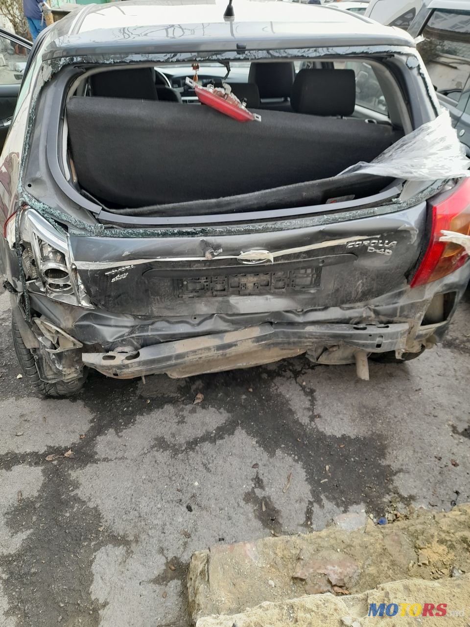 2005' Toyota Corolla photo #3