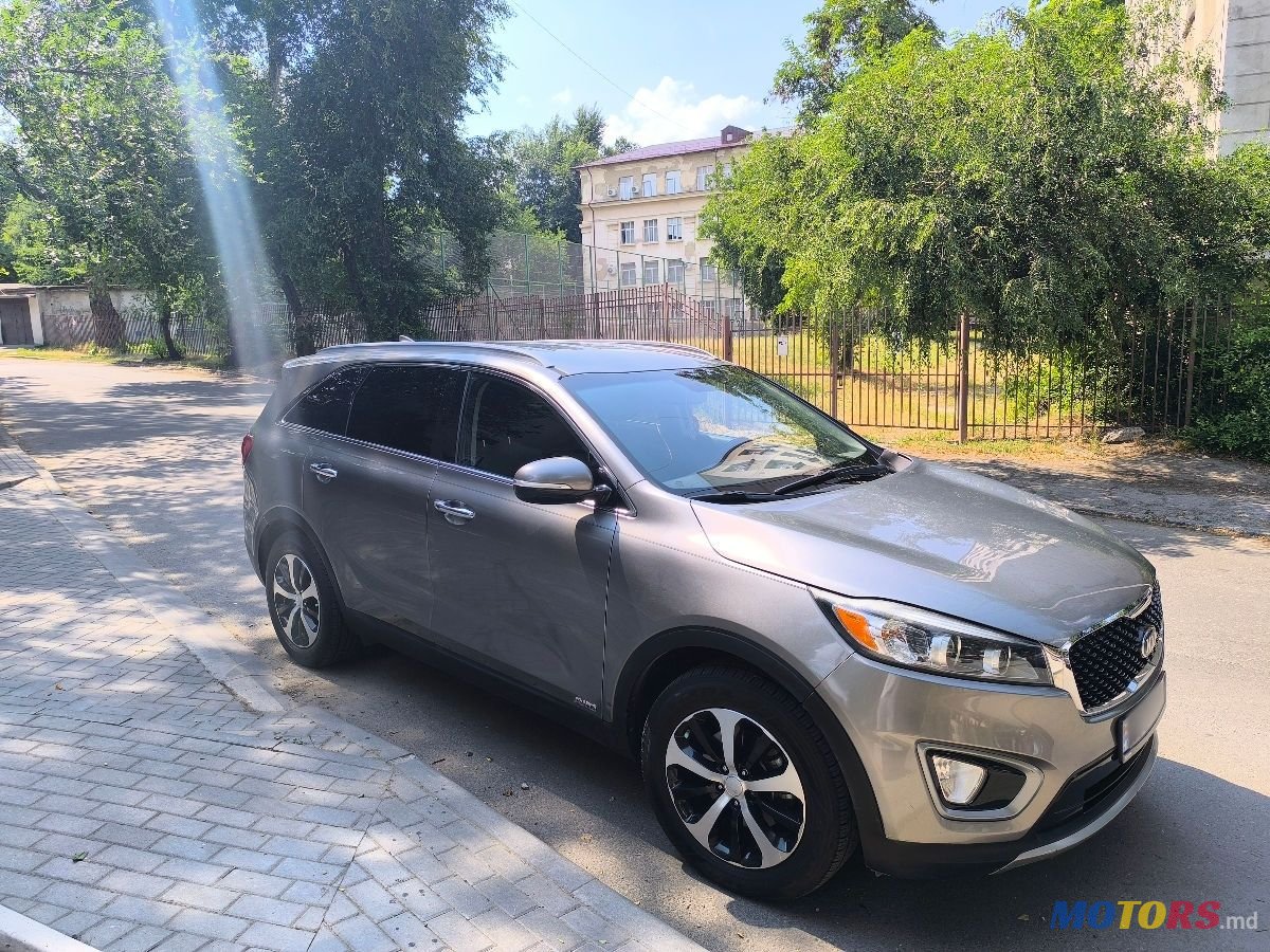 2015' Kia Sorento photo #1