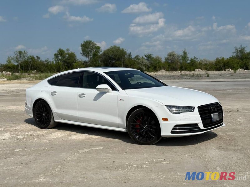 2016' Audi A7 photo #2
