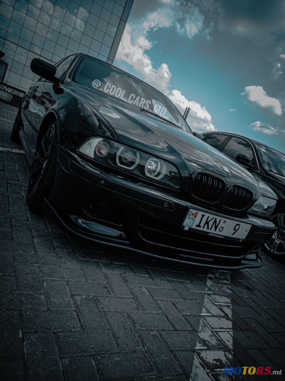 2001' BMW 5 Series photo #1