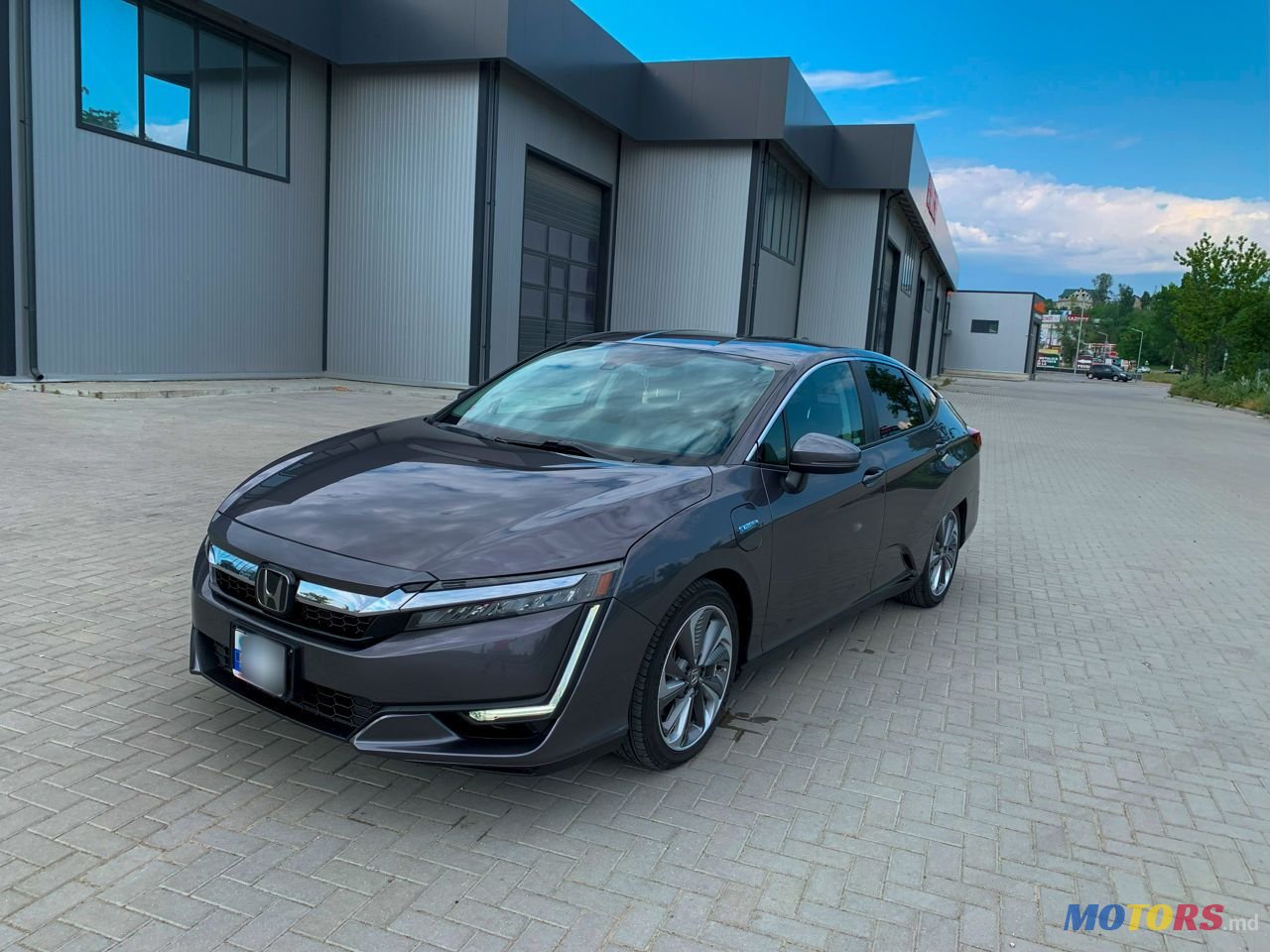 2018' Honda Clarity photo #5