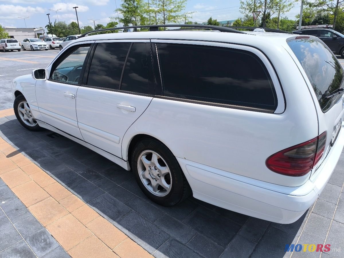 2001' Mercedes-Benz E-Class photo #5