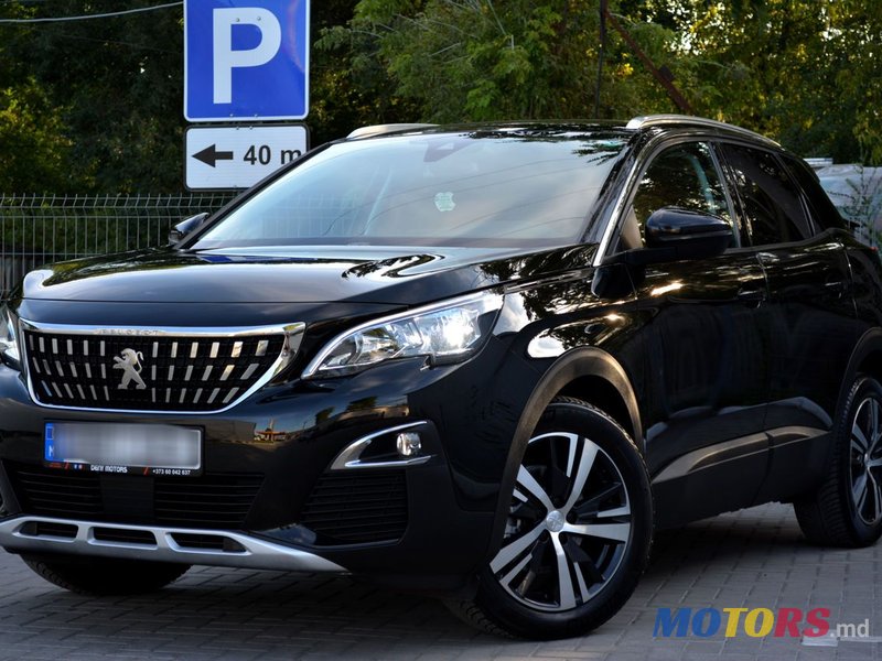 2018' Peugeot 3008 photo #1