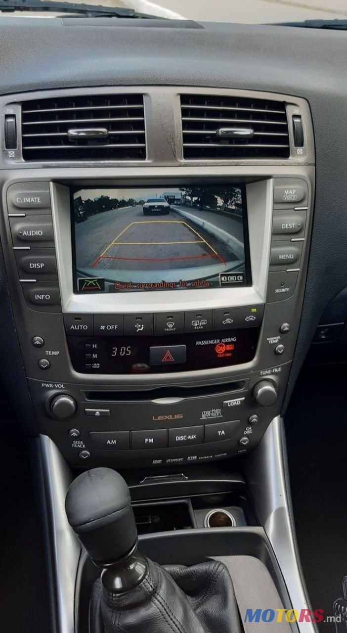 2006' Lexus Is Series photo #3