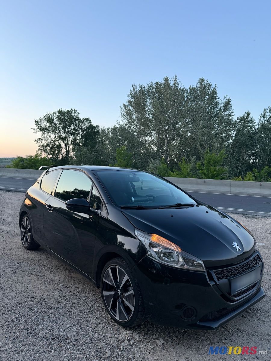 2014' Peugeot 208 photo #1