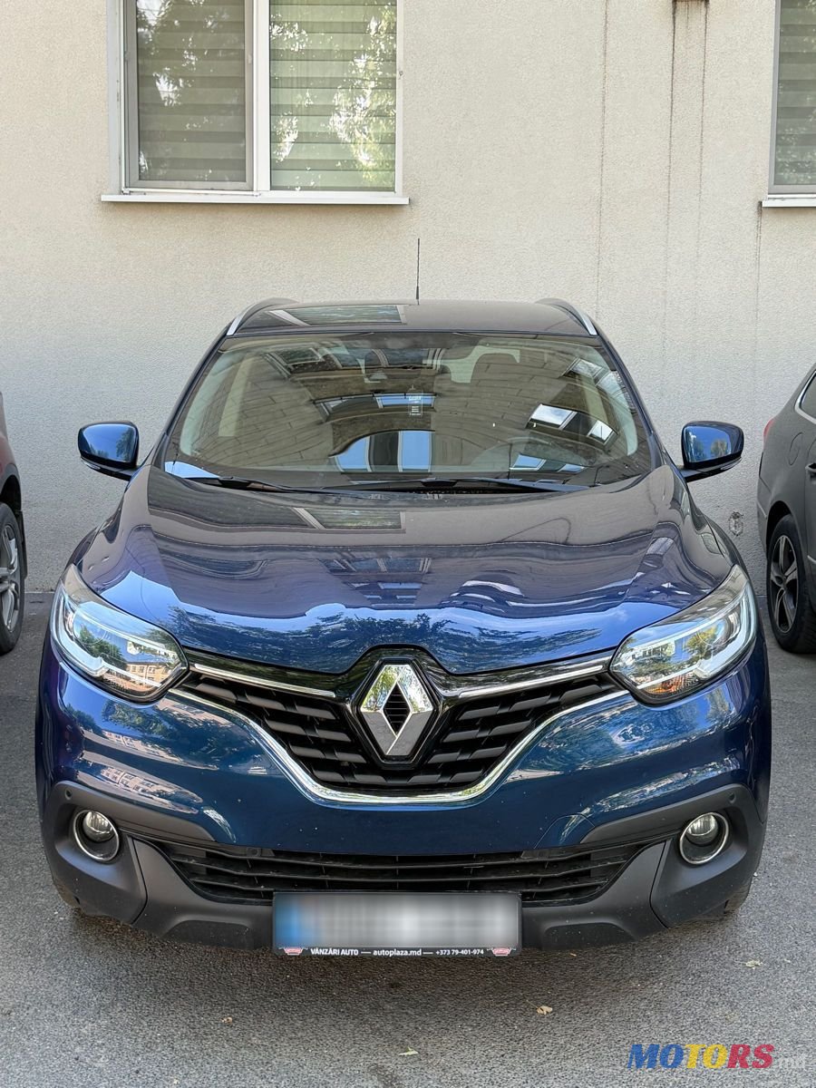 2017' Renault Kadjar photo #4